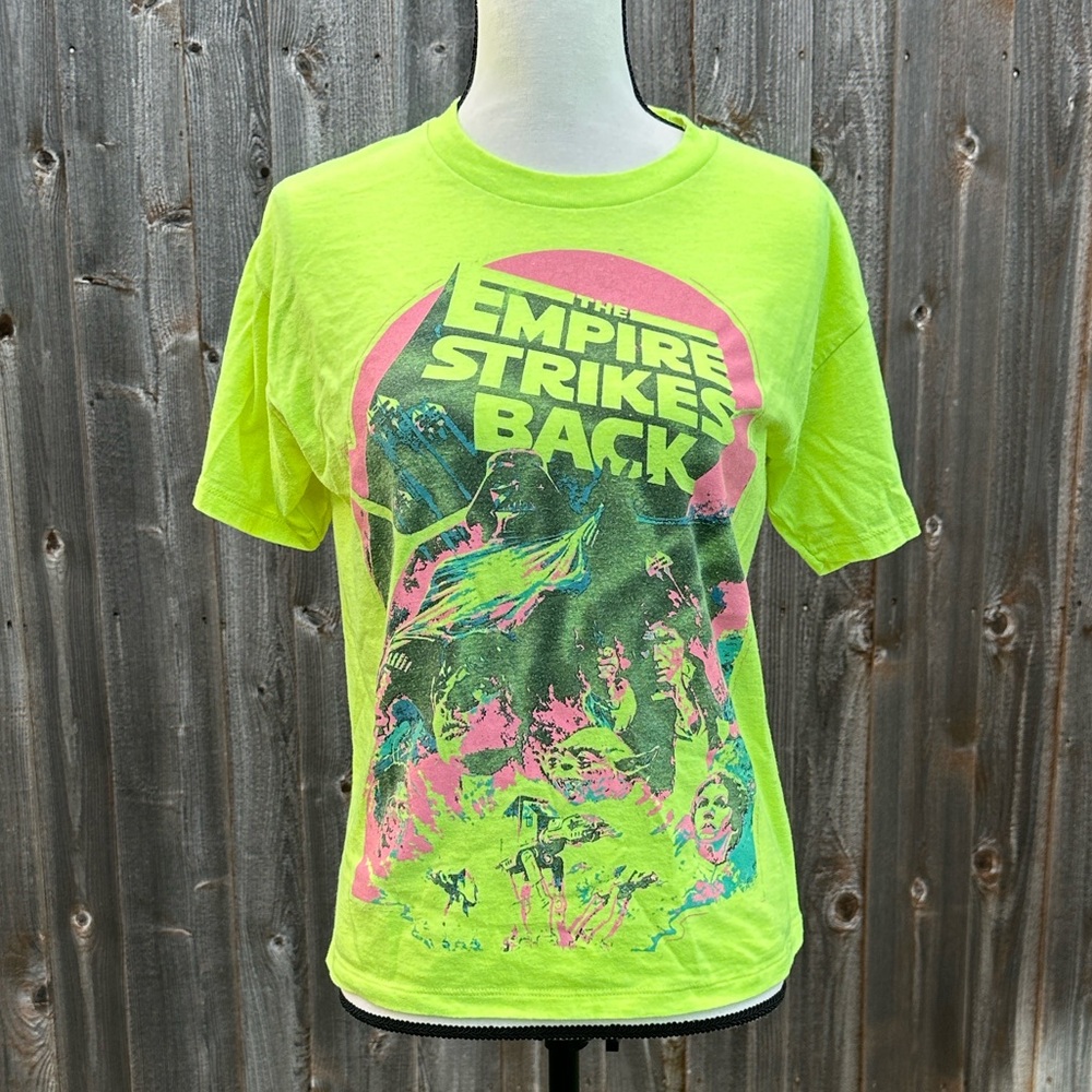 Star Wars Neon Green Tee